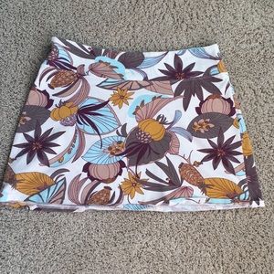 Patagonia Tropical Print Skirt
